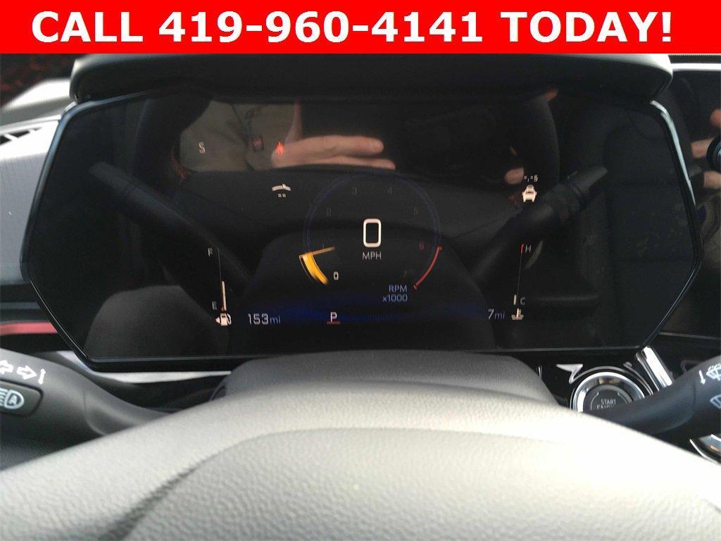 new 2025 Chevrolet Trax car, priced at $26,440