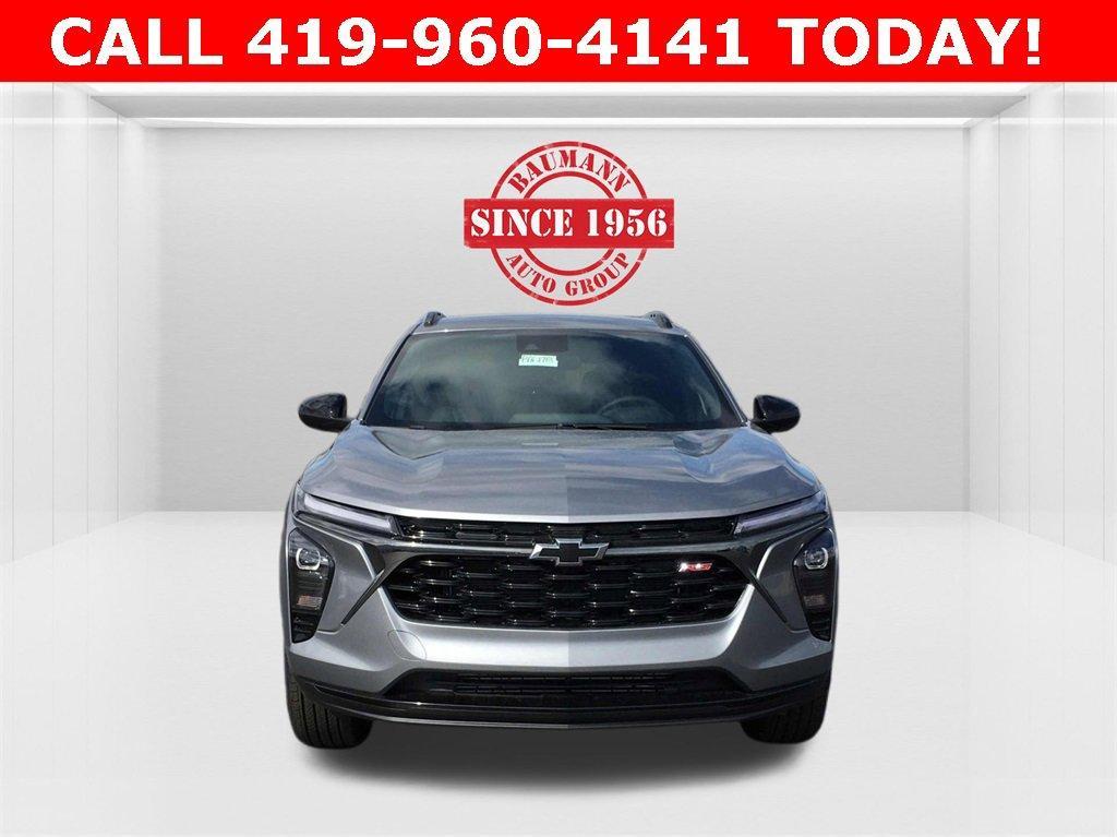 new 2025 Chevrolet Trax car, priced at $26,440