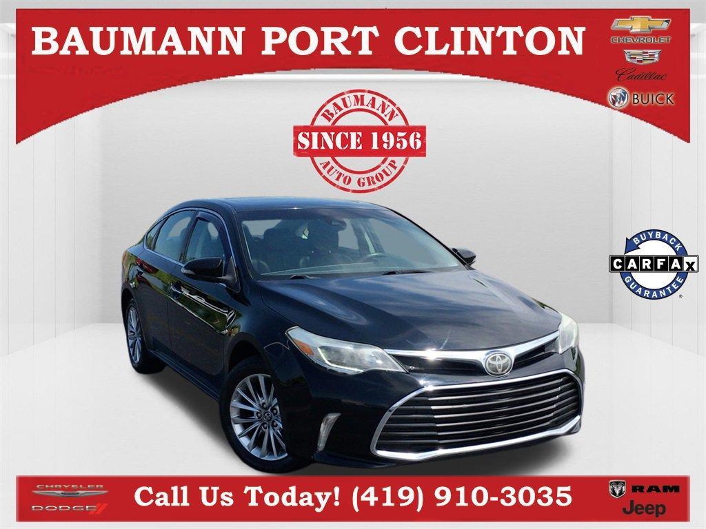 used 2016 Toyota Avalon car, priced at $19,000