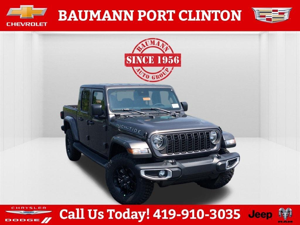 new 2025 Jeep Gladiator car, priced at $48,855