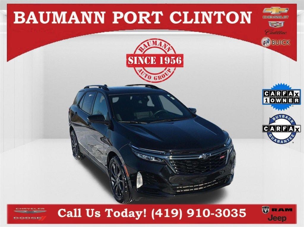 used 2022 Chevrolet Equinox car, priced at $23,655