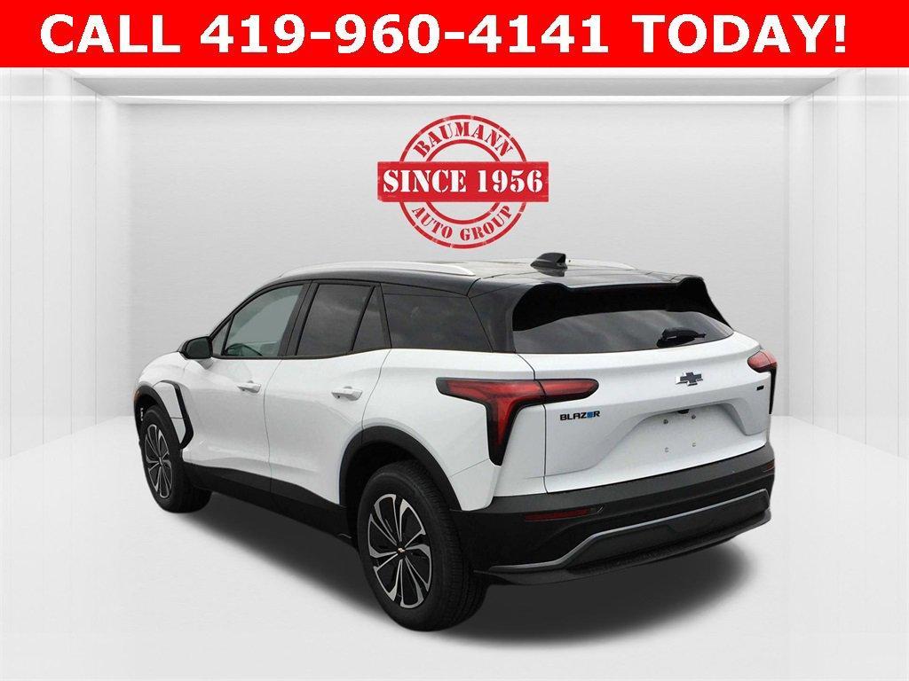 new 2025 Chevrolet Blazer EV car, priced at $52,980