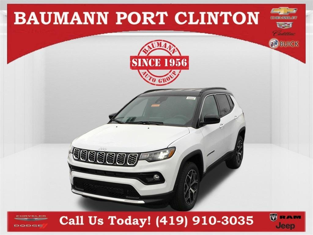 new 2025 Jeep Compass car, priced at $33,840