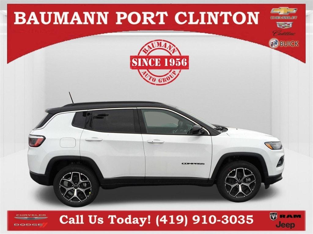 new 2025 Jeep Compass car, priced at $33,840