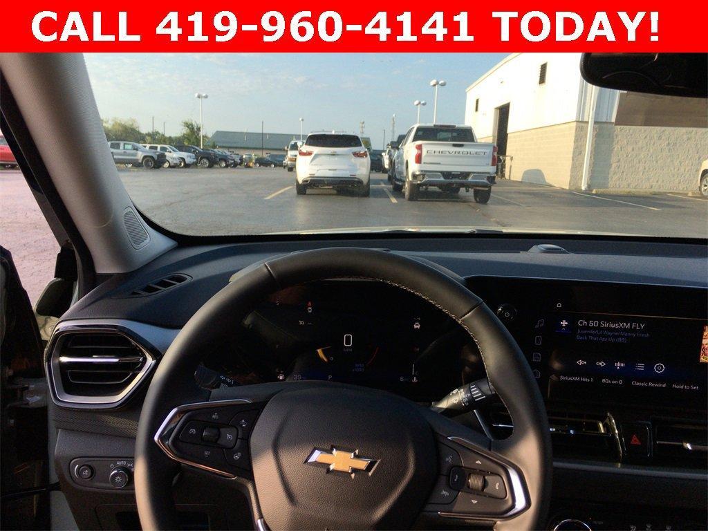 new 2026 Chevrolet TrailBlazer car, priced at $28,935