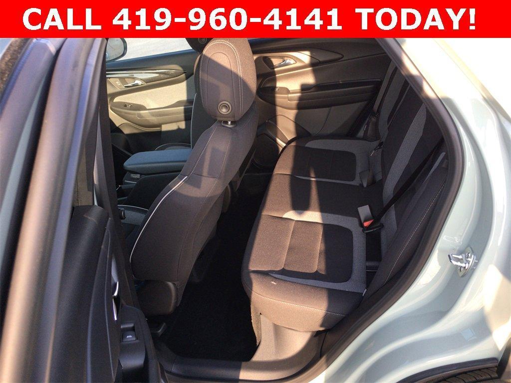 new 2026 Chevrolet TrailBlazer car, priced at $28,935