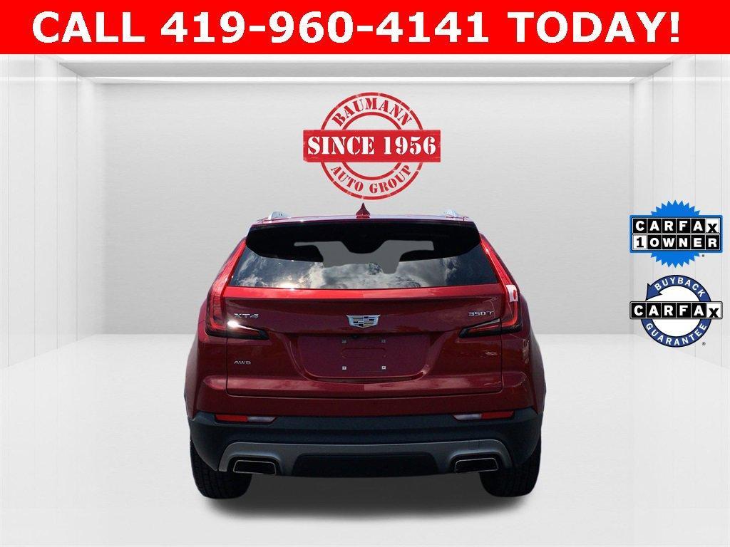 used 2022 Cadillac XT4 car, priced at $28,700