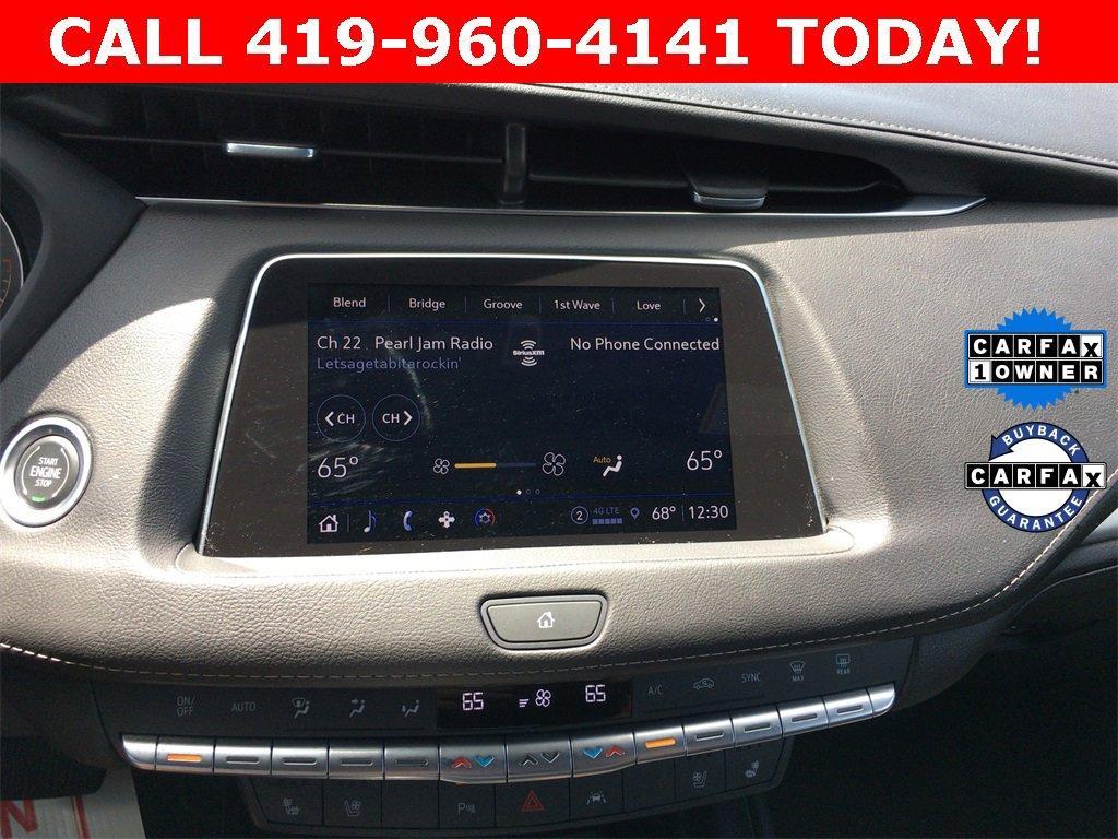 used 2022 Cadillac XT4 car, priced at $28,700
