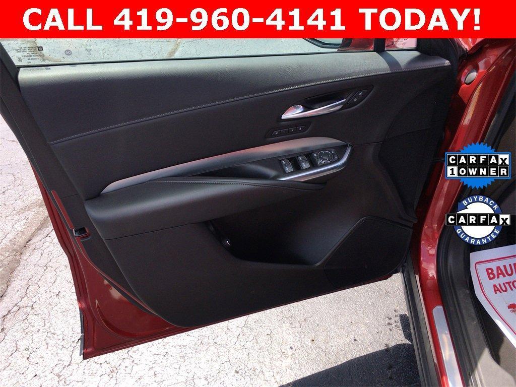 used 2022 Cadillac XT4 car, priced at $28,700