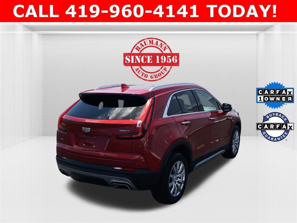used 2022 Cadillac XT4 car, priced at $28,700