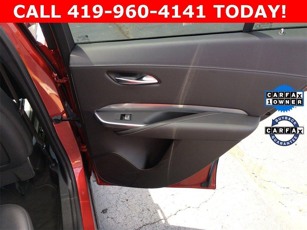 used 2022 Cadillac XT4 car, priced at $28,700
