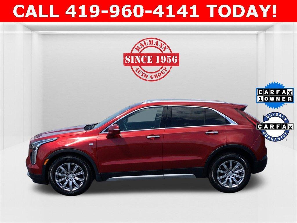 used 2022 Cadillac XT4 car, priced at $28,700