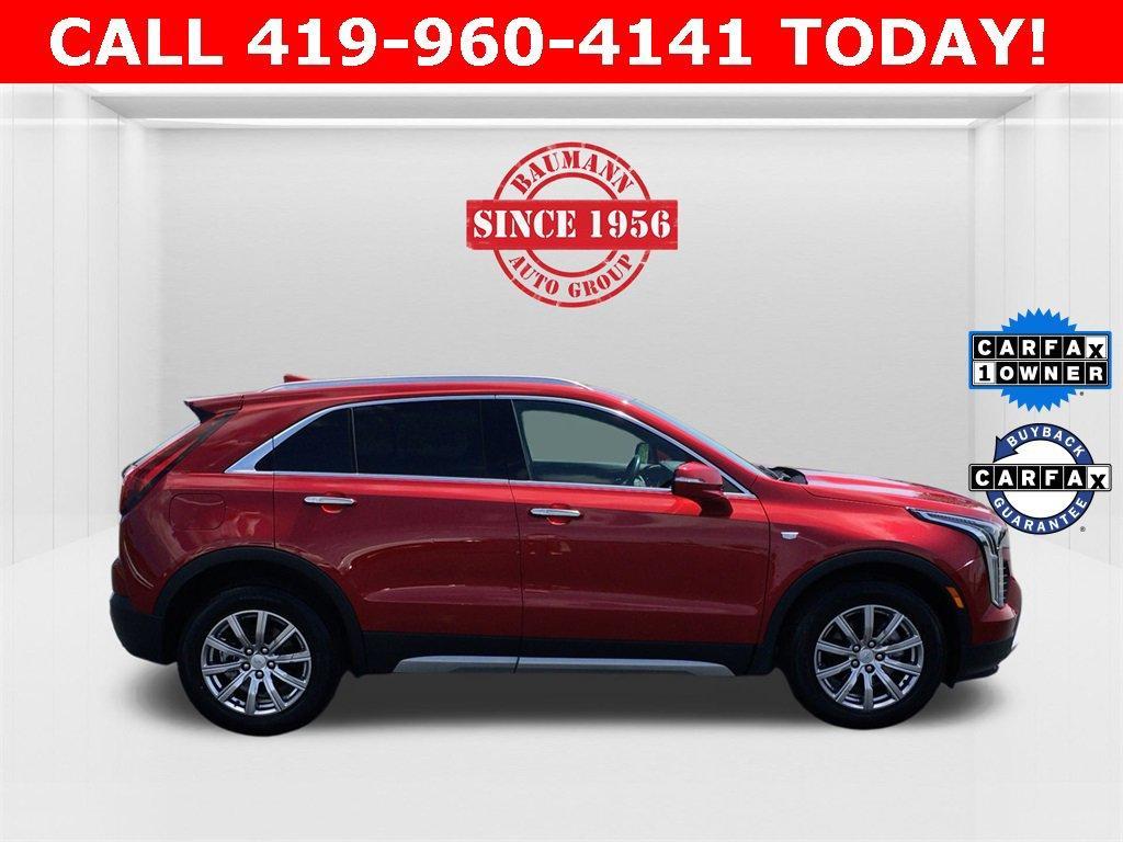 used 2022 Cadillac XT4 car, priced at $28,700