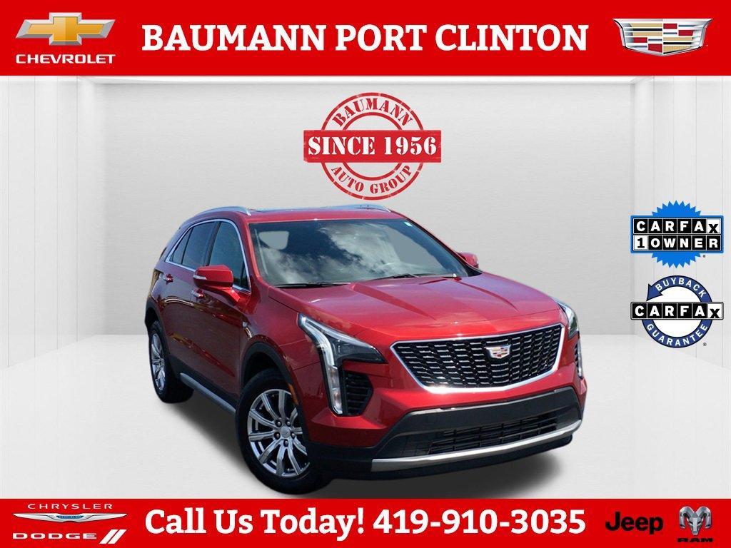 used 2022 Cadillac XT4 car, priced at $28,700