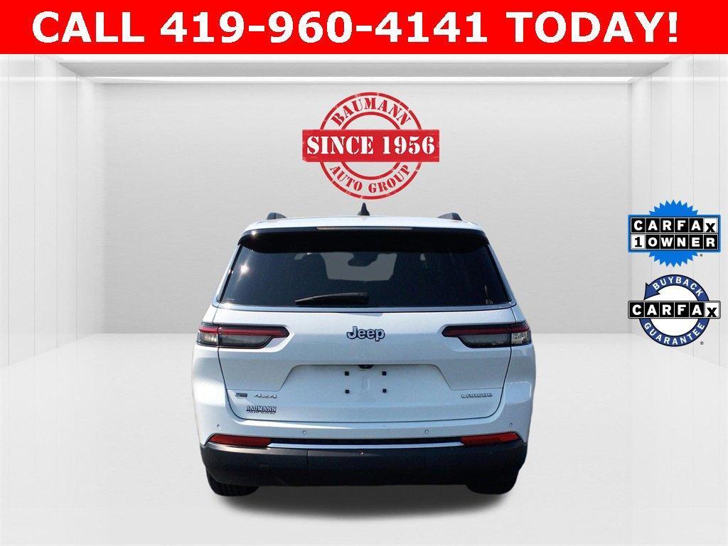 used 2023 Jeep Grand Cherokee L car, priced at $29,500