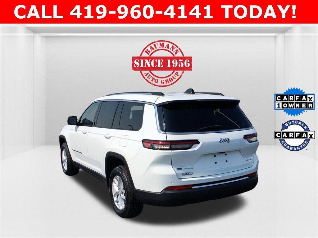 used 2023 Jeep Grand Cherokee L car, priced at $29,500