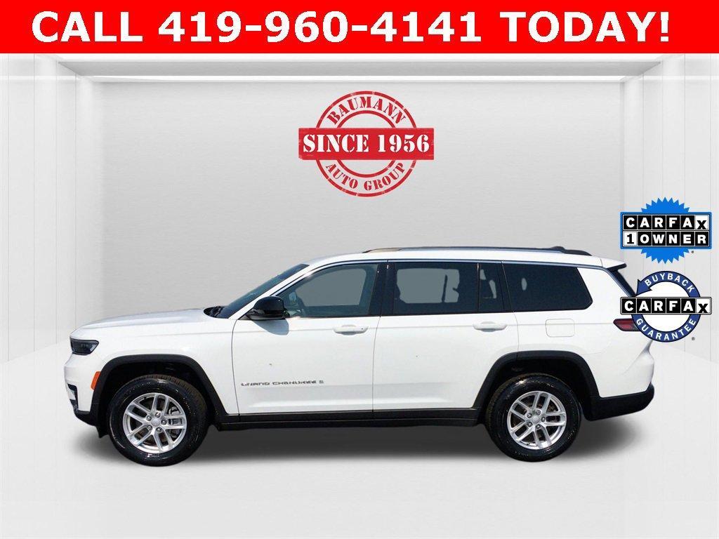 used 2023 Jeep Grand Cherokee L car, priced at $29,500