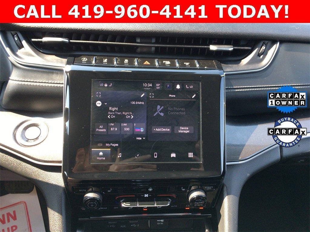 used 2023 Jeep Grand Cherokee L car, priced at $29,500