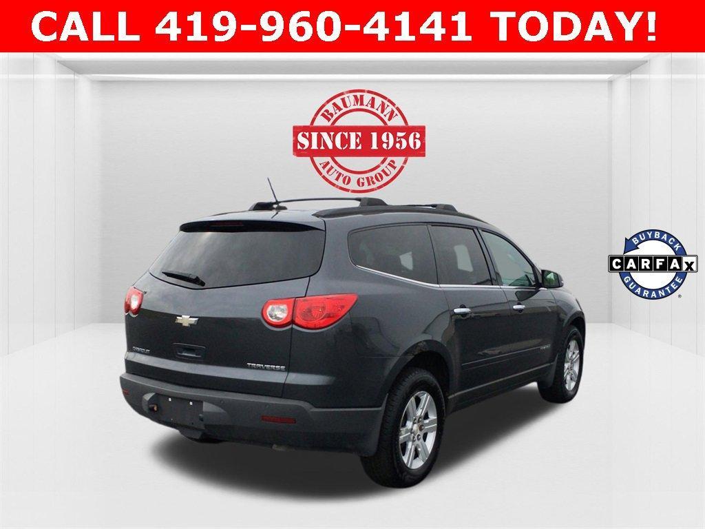 used 2009 Chevrolet Traverse car, priced at $4,000