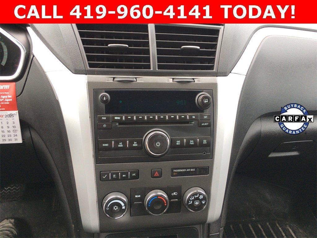 used 2009 Chevrolet Traverse car, priced at $4,000