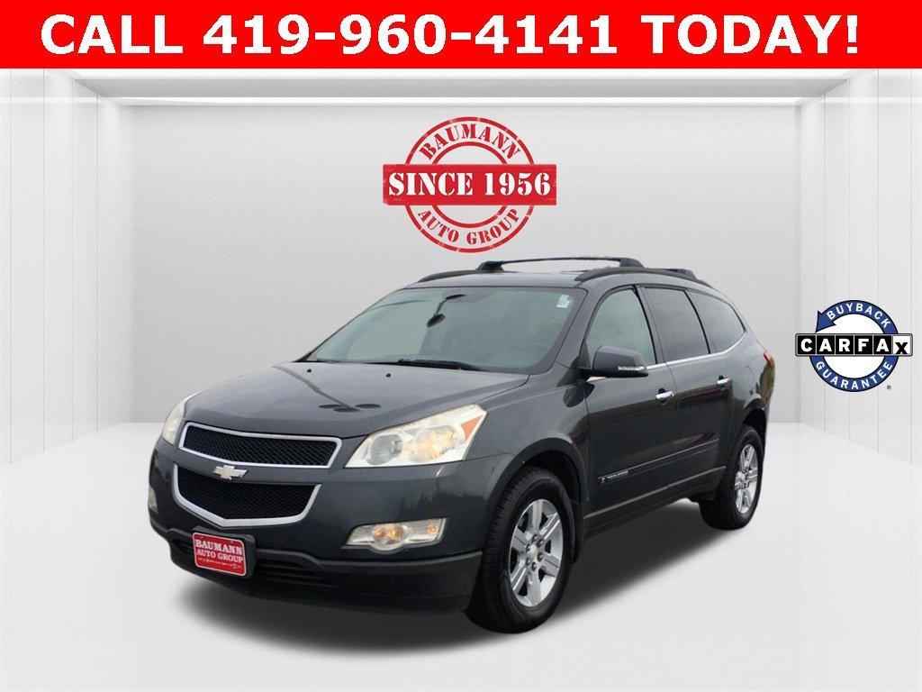used 2009 Chevrolet Traverse car, priced at $4,000