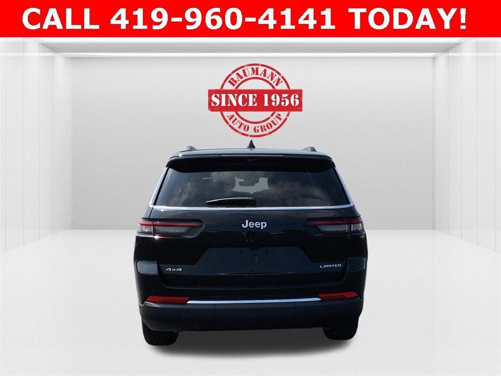 new 2025 Jeep Grand Cherokee L car, priced at $56,030