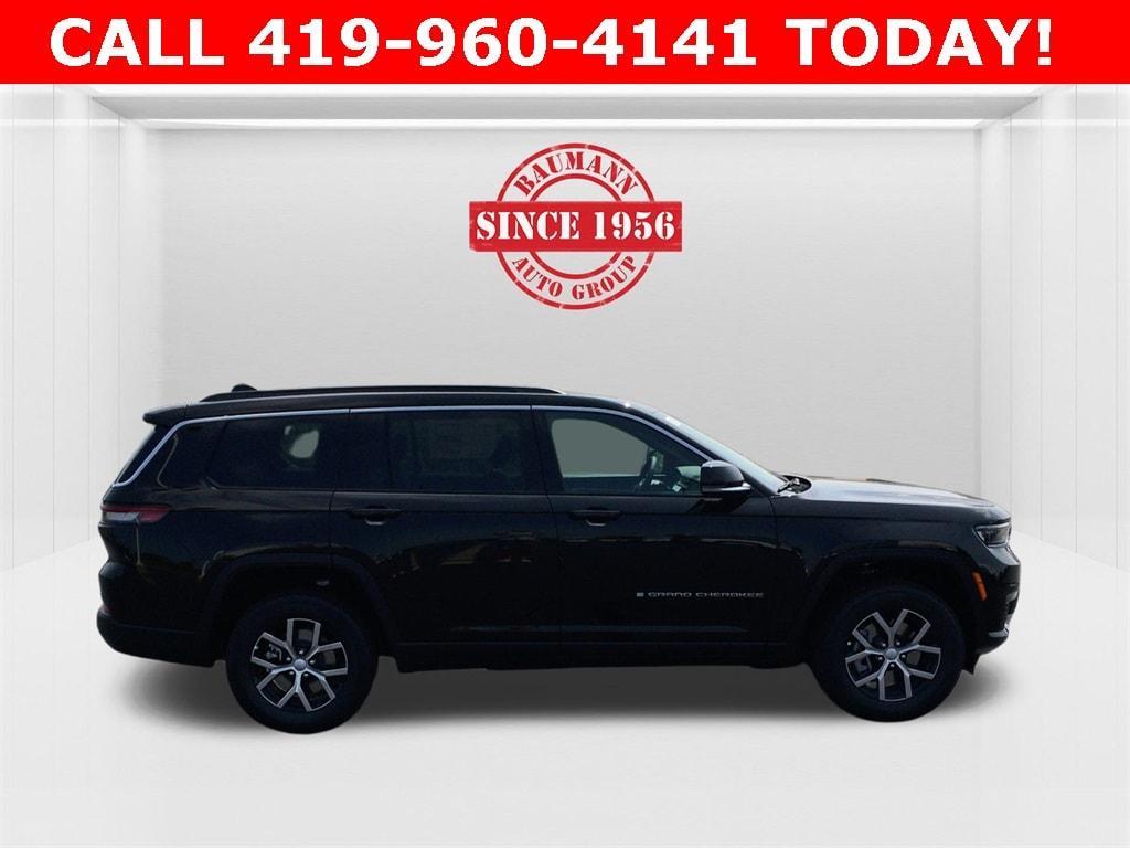 new 2025 Jeep Grand Cherokee L car, priced at $56,030