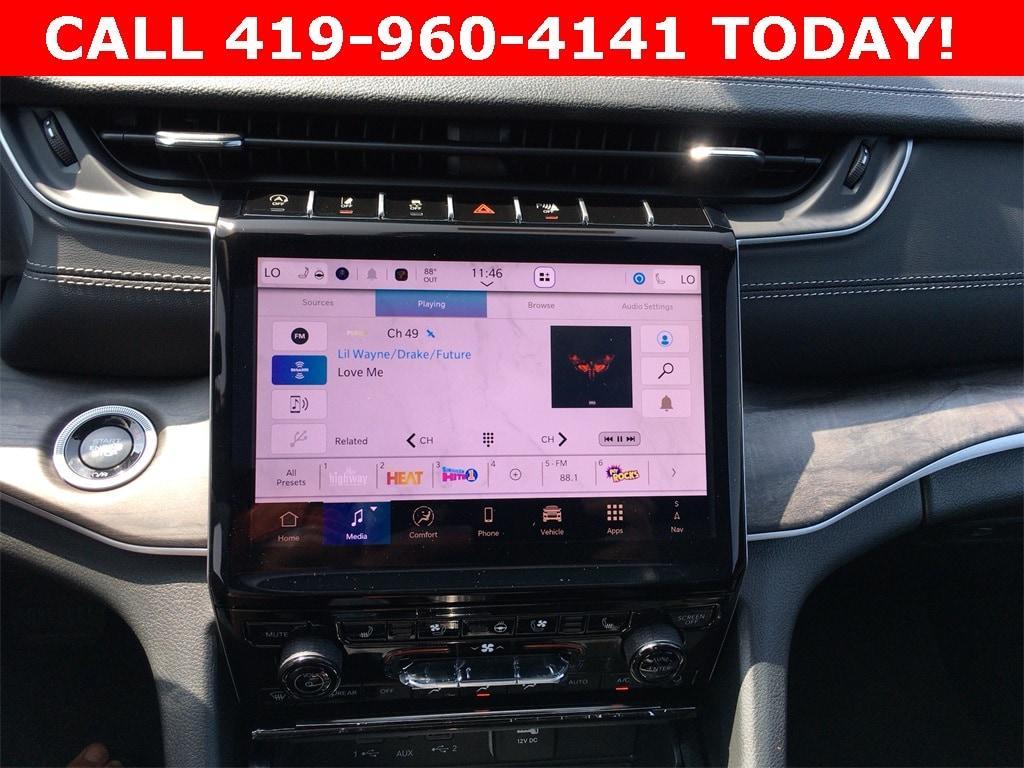 new 2025 Jeep Grand Cherokee L car, priced at $56,030