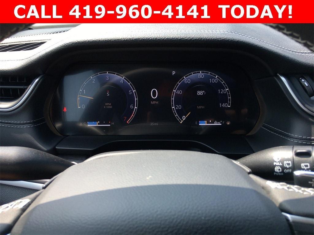 new 2025 Jeep Grand Cherokee L car, priced at $56,030