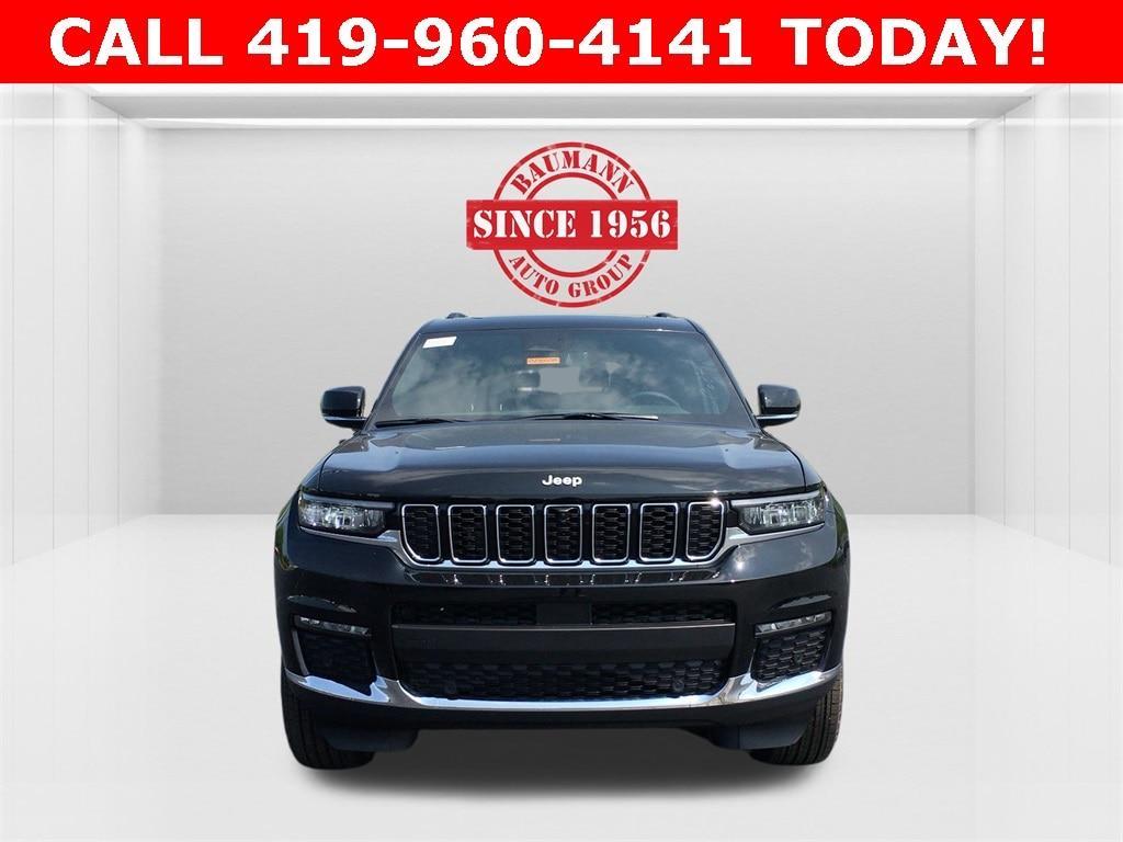 new 2025 Jeep Grand Cherokee L car, priced at $56,030