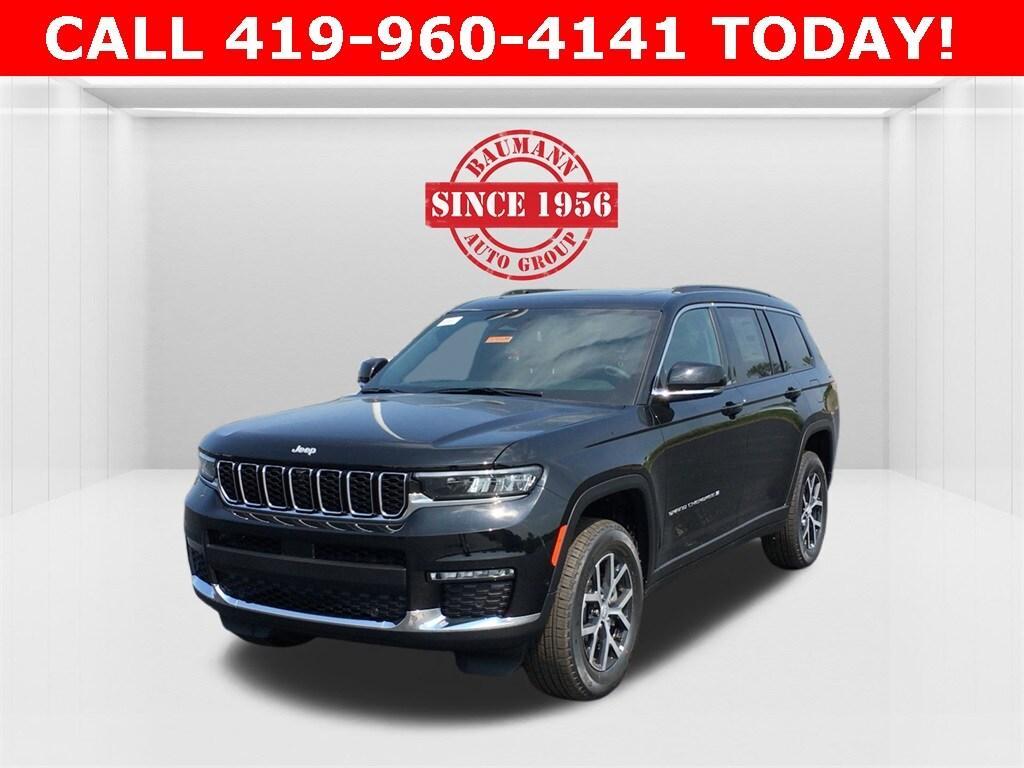 new 2025 Jeep Grand Cherokee L car, priced at $56,030