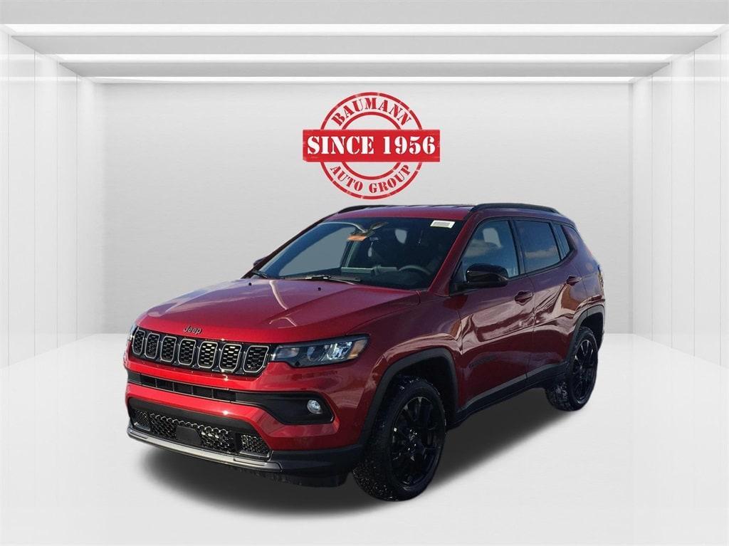 new 2025 Jeep Compass car, priced at $30,587