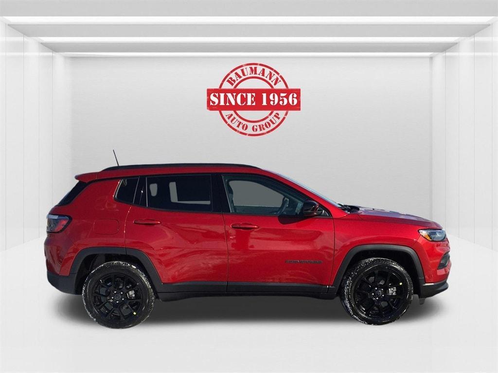 new 2025 Jeep Compass car, priced at $30,587