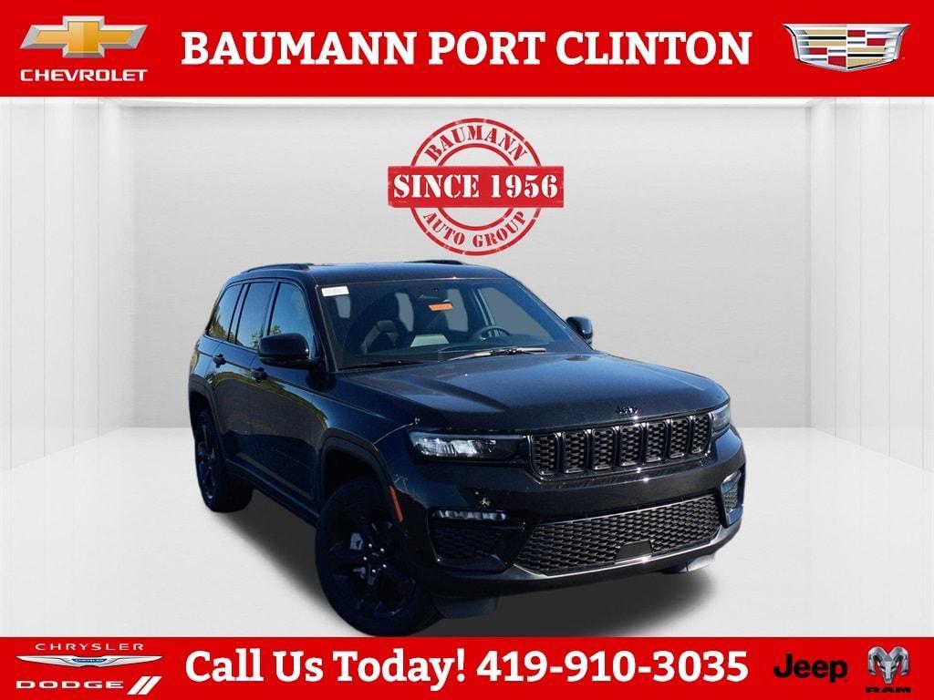 new 2025 Jeep Grand Cherokee car, priced at $51,215