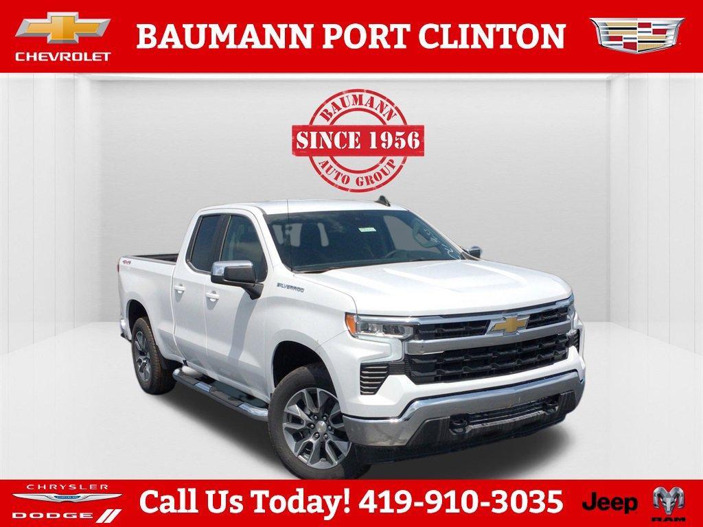 new 2025 Chevrolet Silverado 1500 car, priced at $58,400