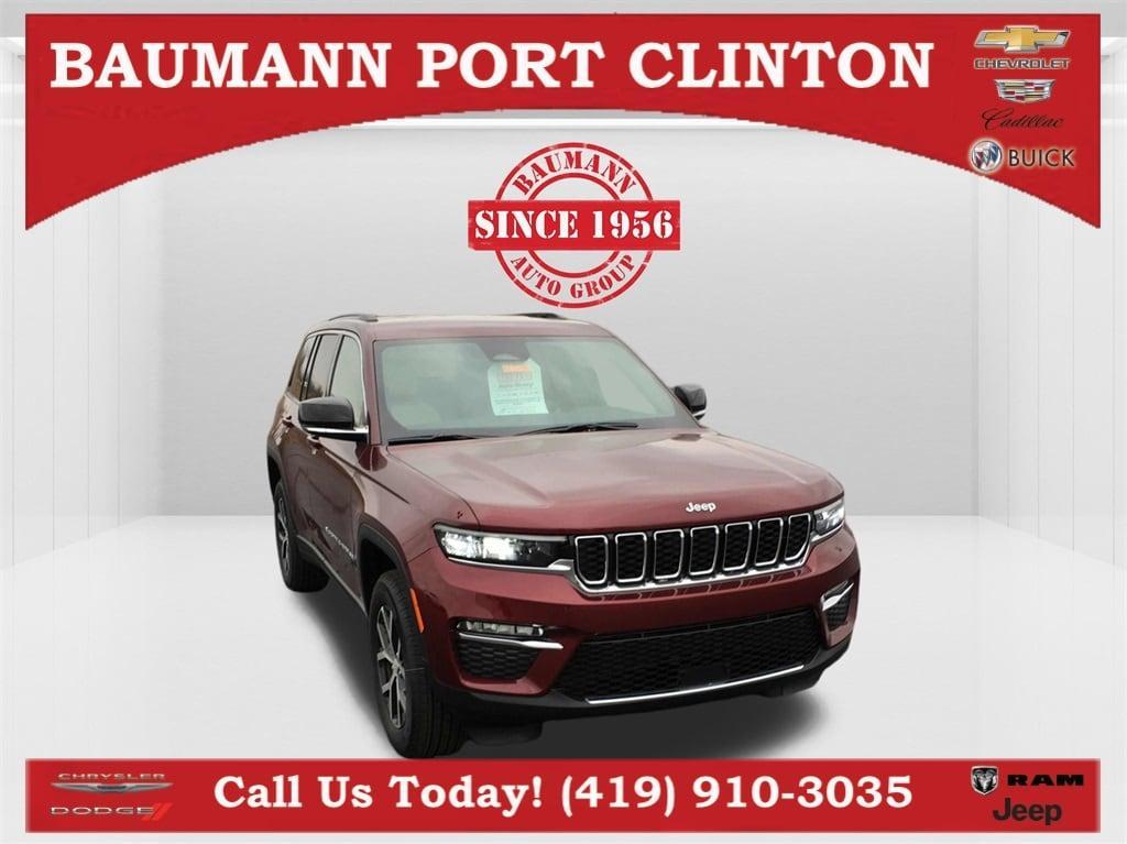 new 2025 Jeep Grand Cherokee car, priced at $48,290