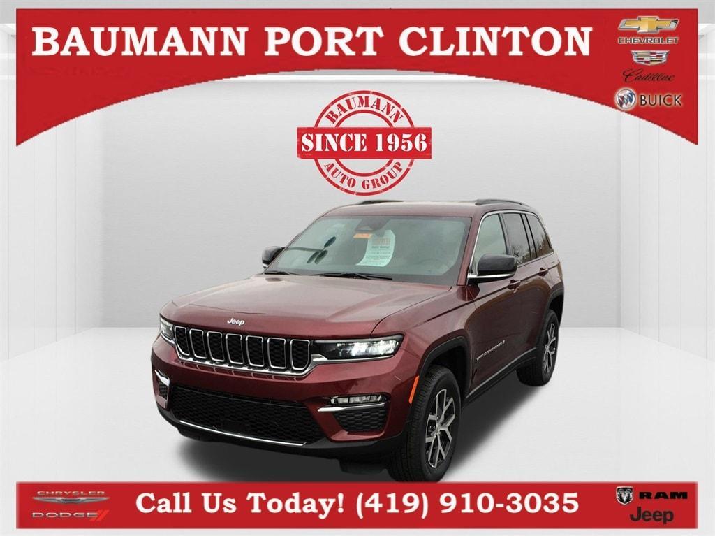 new 2025 Jeep Grand Cherokee car, priced at $48,290