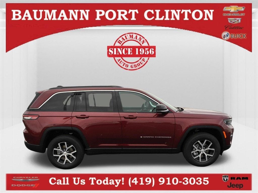 new 2025 Jeep Grand Cherokee car, priced at $48,290