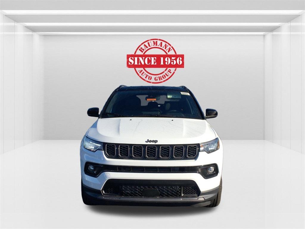new 2026 Jeep Compass car, priced at $36,525