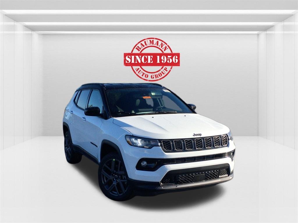new 2026 Jeep Compass car, priced at $36,525