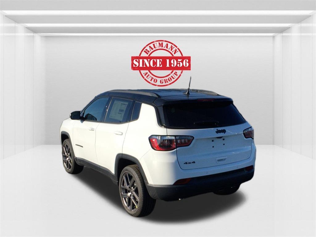 new 2026 Jeep Compass car, priced at $36,525