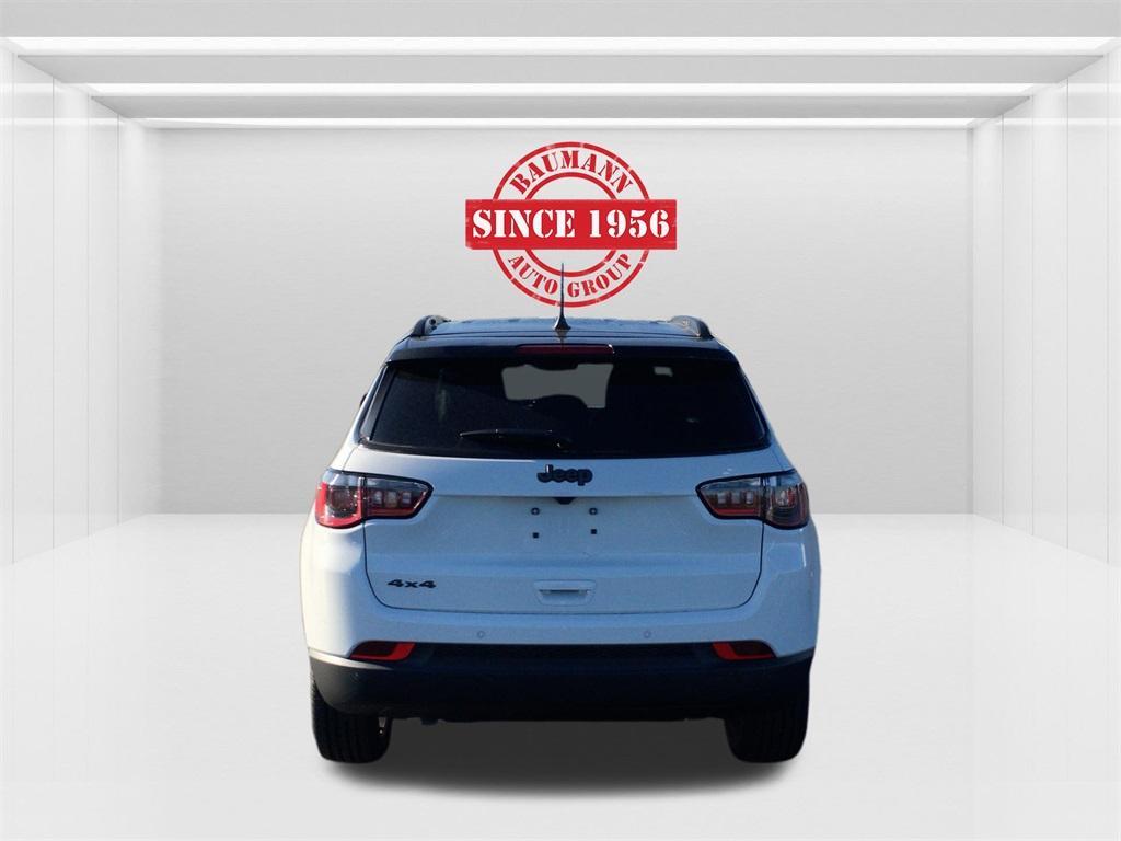 new 2026 Jeep Compass car, priced at $36,525