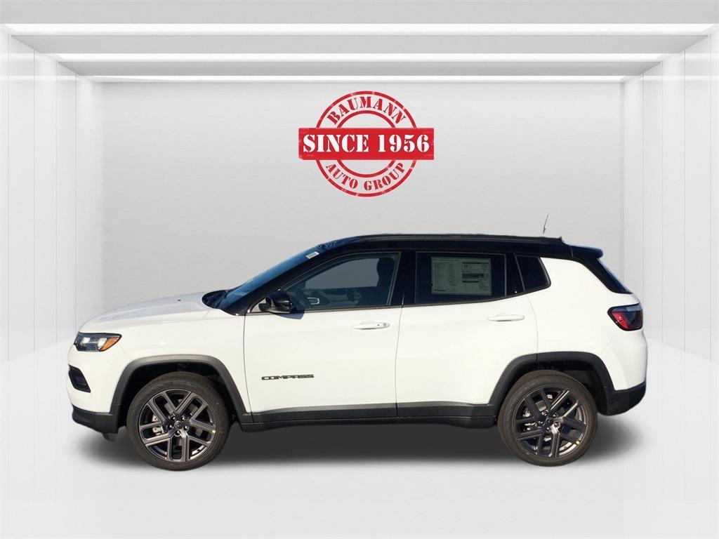 new 2026 Jeep Compass car, priced at $36,525