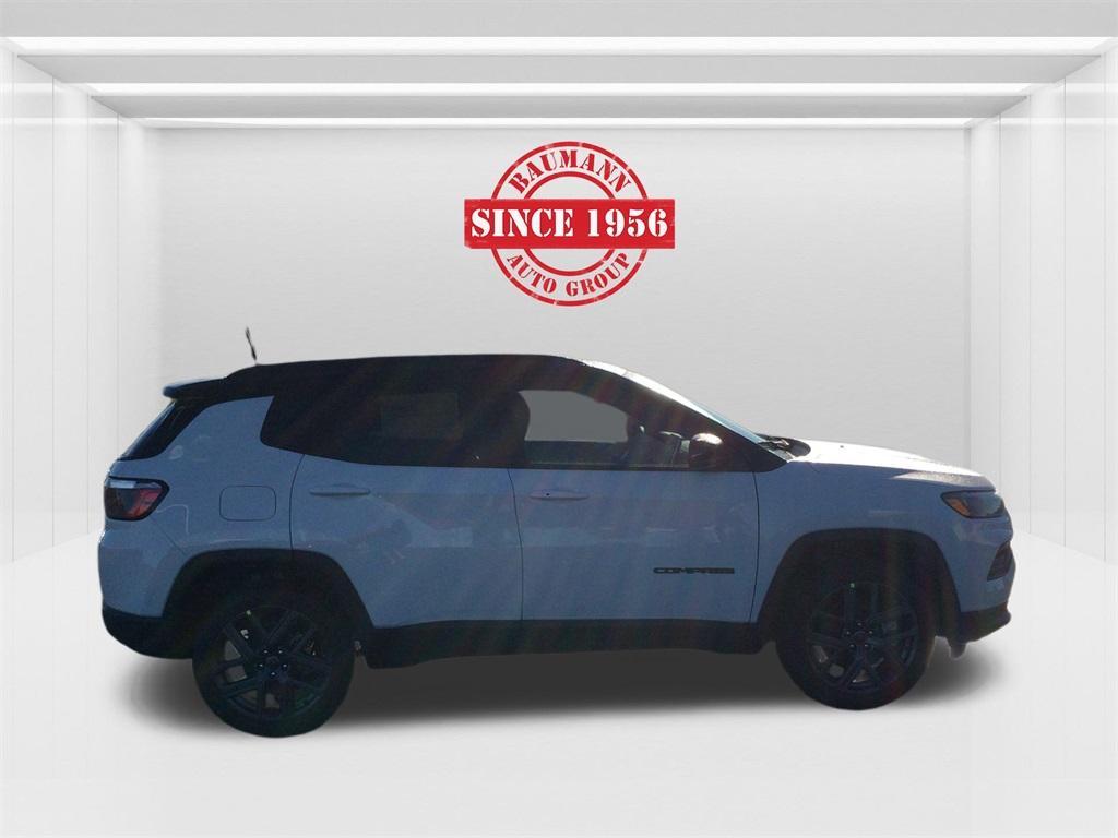 new 2026 Jeep Compass car, priced at $36,525