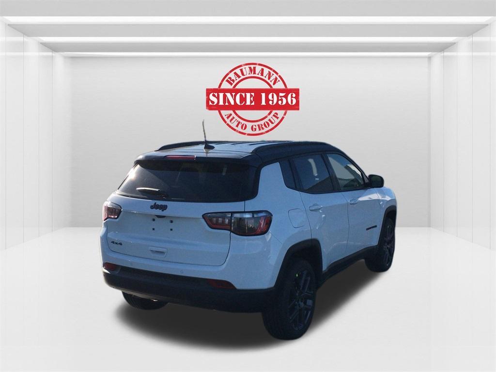 new 2026 Jeep Compass car, priced at $36,525