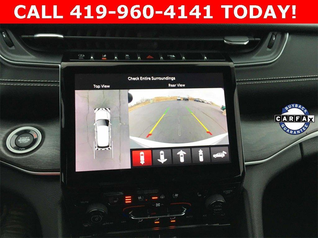 used 2021 Jeep Grand Cherokee L car, priced at $30,720