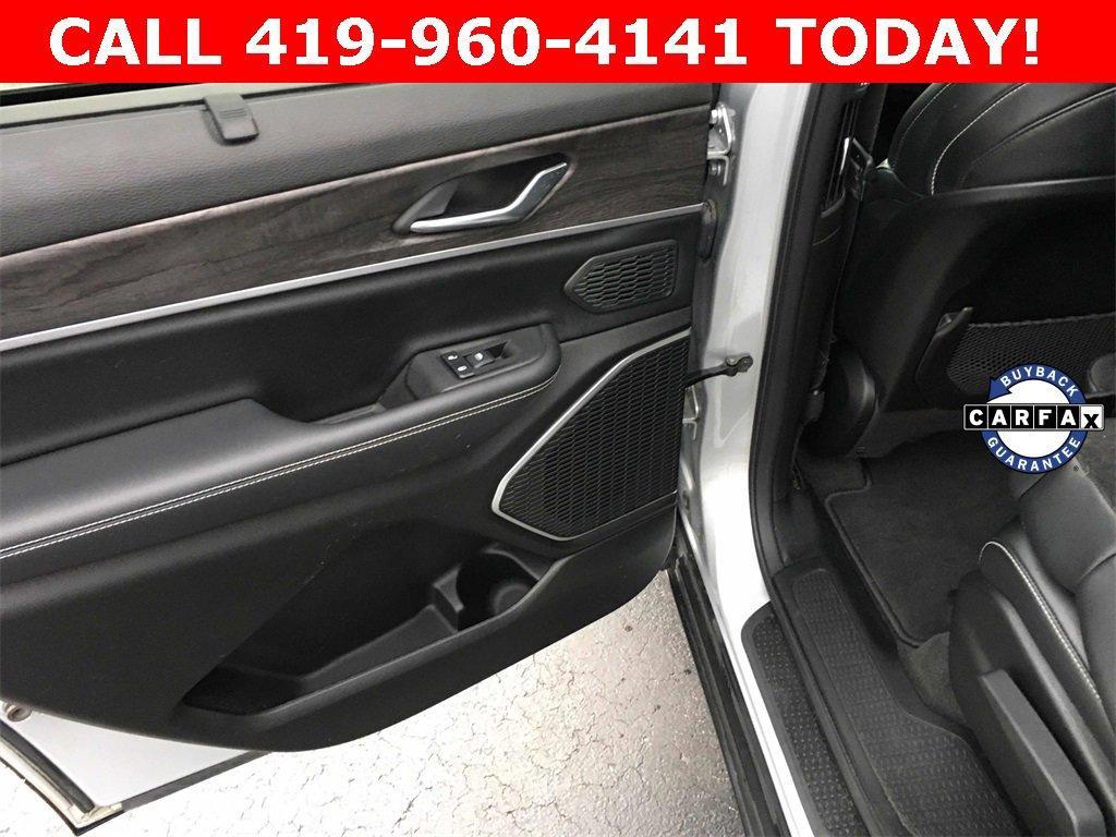 used 2021 Jeep Grand Cherokee L car, priced at $30,720