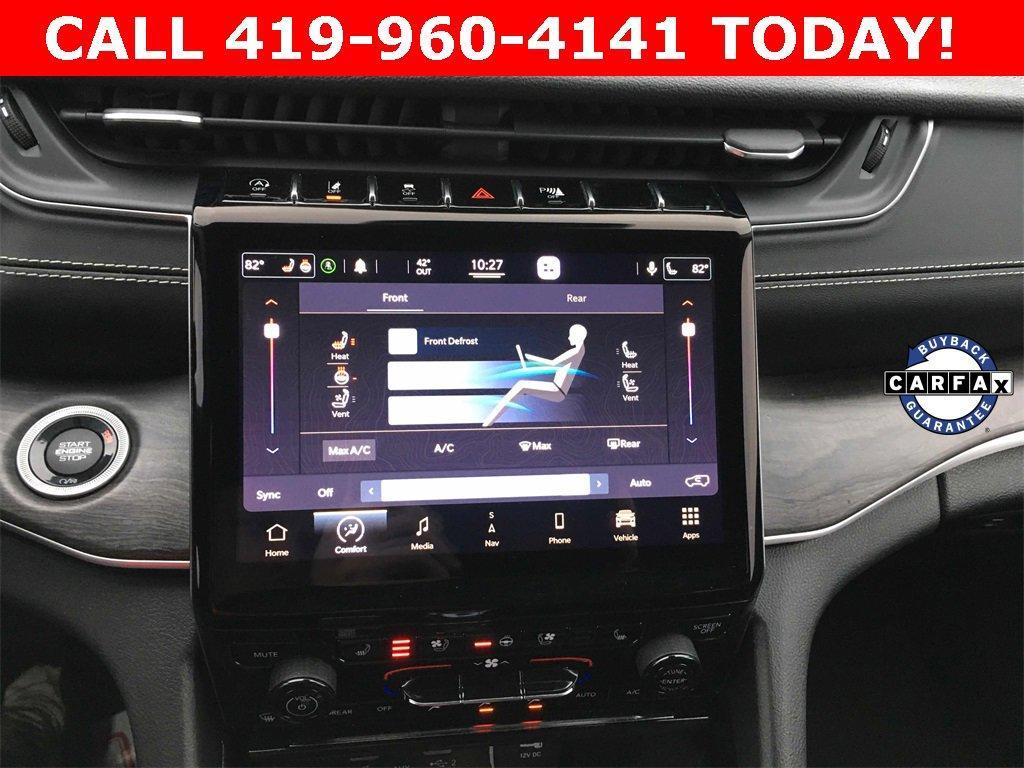 used 2021 Jeep Grand Cherokee L car, priced at $30,720