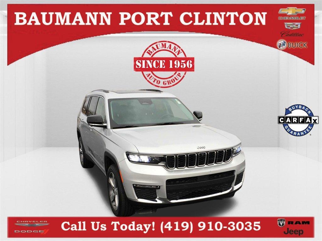 used 2021 Jeep Grand Cherokee L car, priced at $30,720