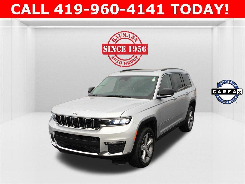 used 2021 Jeep Grand Cherokee L car, priced at $30,720